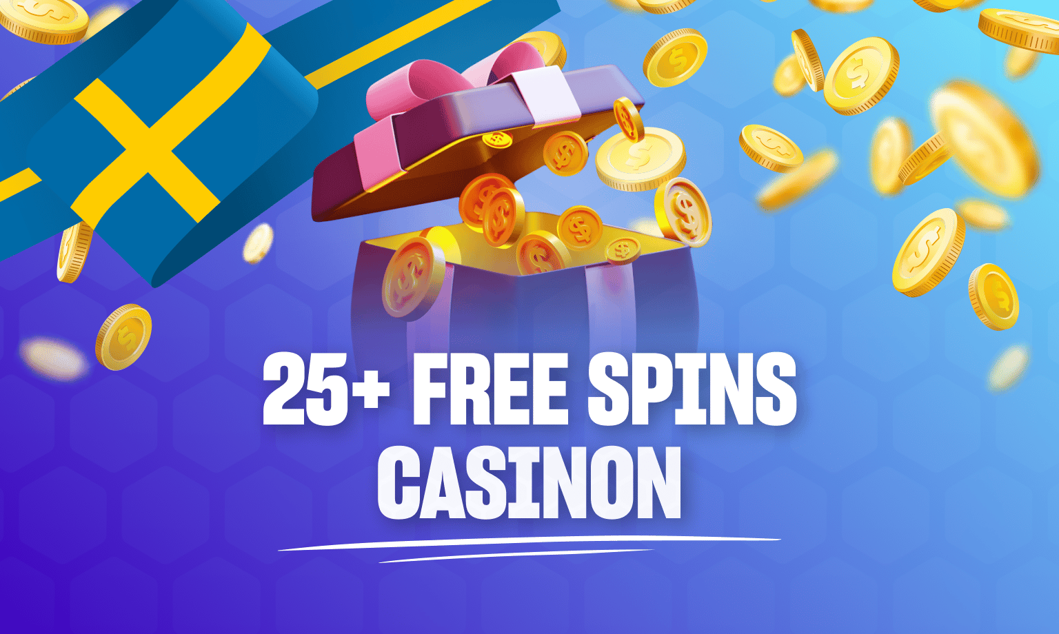 25+ free spins casinon